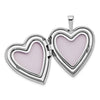 Gold Polished "I Love You"Heart Lockets