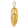 14k Fancy 20mm Heart Locket