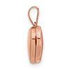 Gold Polished Heart Lockets