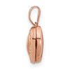 Gold Polished Heart Lockets