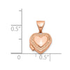 Gold Polished Heart Lockets