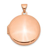 Gold Polished Circle Lockets