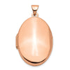 Gold Polished Oval Lockets