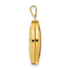 14k Tree 21x16mm Oval Locket