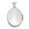 Gold Polished Tree Oval Lockets