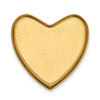 14k Diamond Star Ash Holder 24mm Heart Locket
