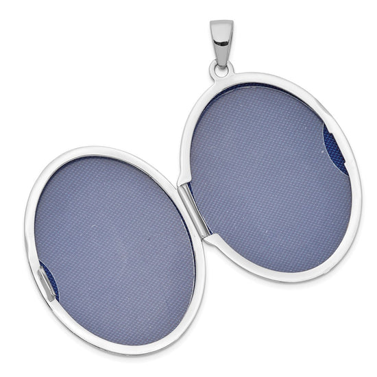 Gold Polished Oval Lockets