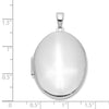 Gold Polished Oval Lockets