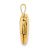 Gold Polished Heart Lockets