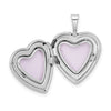 Gold Polished Heart Lockets