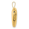 Gold Polished Heart Lockets