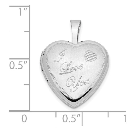 Gold Polished Heart Lockets