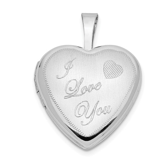 Gold Polished Heart Lockets