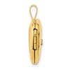 Gold Polished Heart Lockets