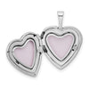 Gold Polished Heart Lockets