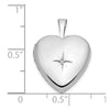Gold Polished Heart Lockets