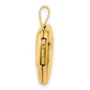 Gold Polished Heart Lockets