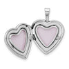 Gold Polished Heart Lockets