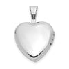 Gold Polished Diamond Heart Lockets