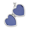 Gold Polished Heart Lockets