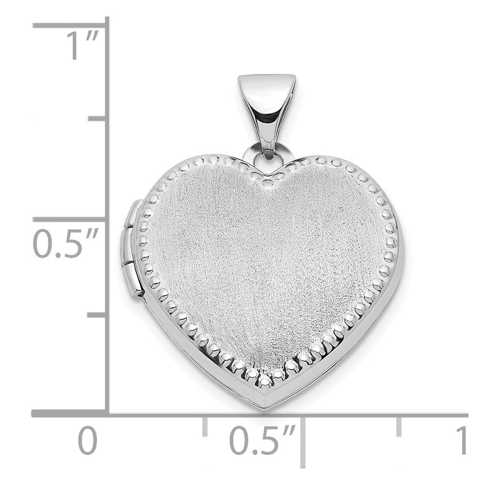Gold Polished Heart Lockets