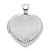 Gold Polished Heart Lockets