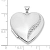 Gold Polished Heart Lockets