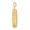 Gold Polished Rctangle Lockets