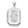 Gold Polished Rctangle Lockets