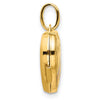 Gold Polished "Forever in my Heart" Lockets