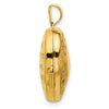 Gold Polished Heart Lockets