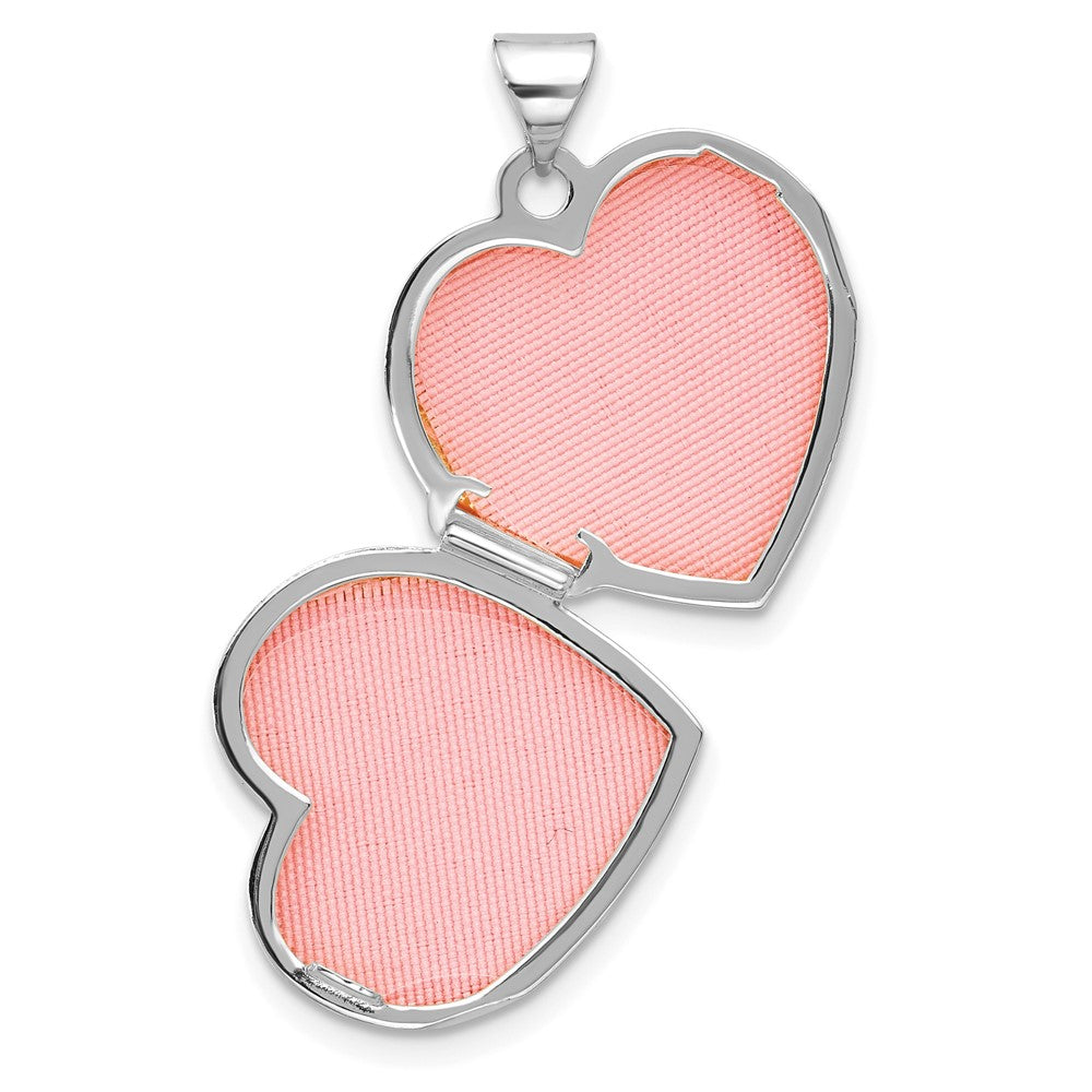 Gold Polished Heart Lockets