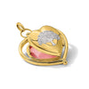 Gold Polished "Special Mom" Heart Lockets