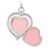 Gold Polished "Special Mom" Heart Lockets