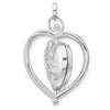 Gold Polished "Special Mom" Heart Lockets