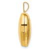 Gold Polished Diamond Always My Mom Lockets