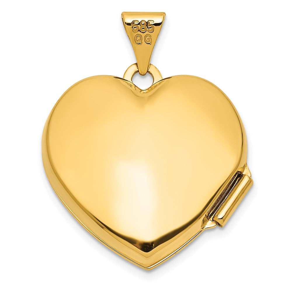 Gold Polished Diamond Always My Mom Lockets