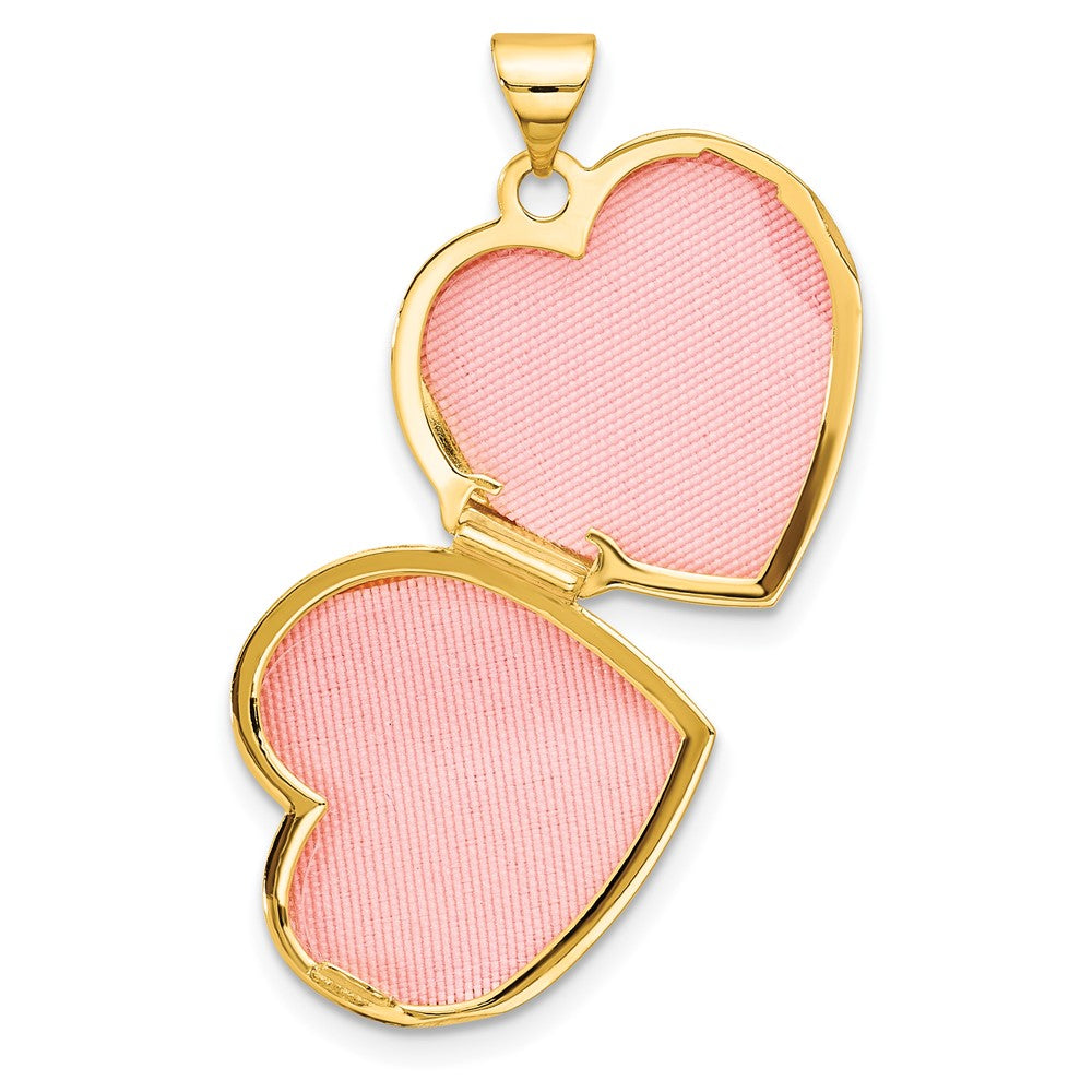 Gold Polished Diamond Always My Mom Lockets
