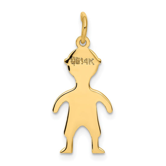 Boy Charms