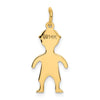 Boy Charms