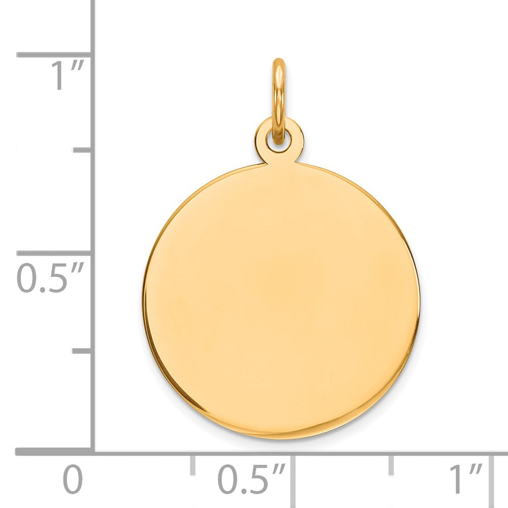 Plain Round Discs — 18 mm