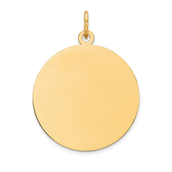 Plain Round Discs — 23 mm