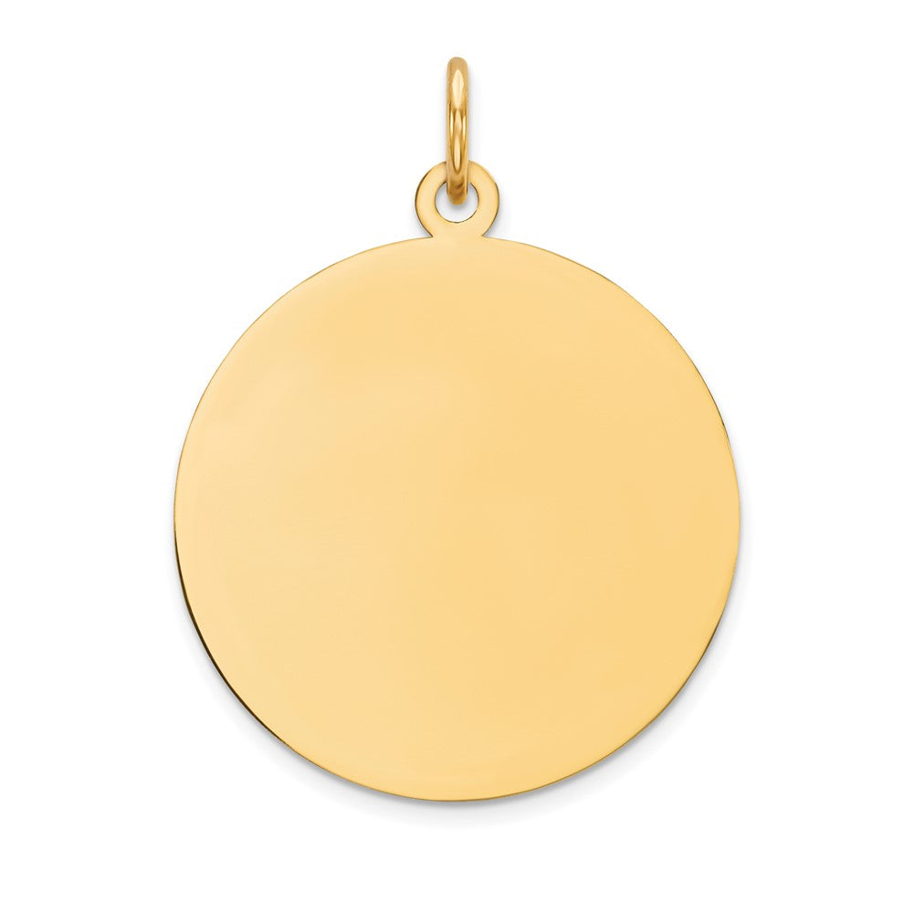 Plain Round Discs — 23 mm