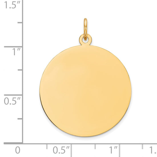 Plain Round Discs — 24 mm