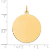 Plain Round Discs — 24 mm