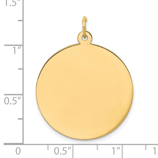 Plain Round Discs — 25 mm