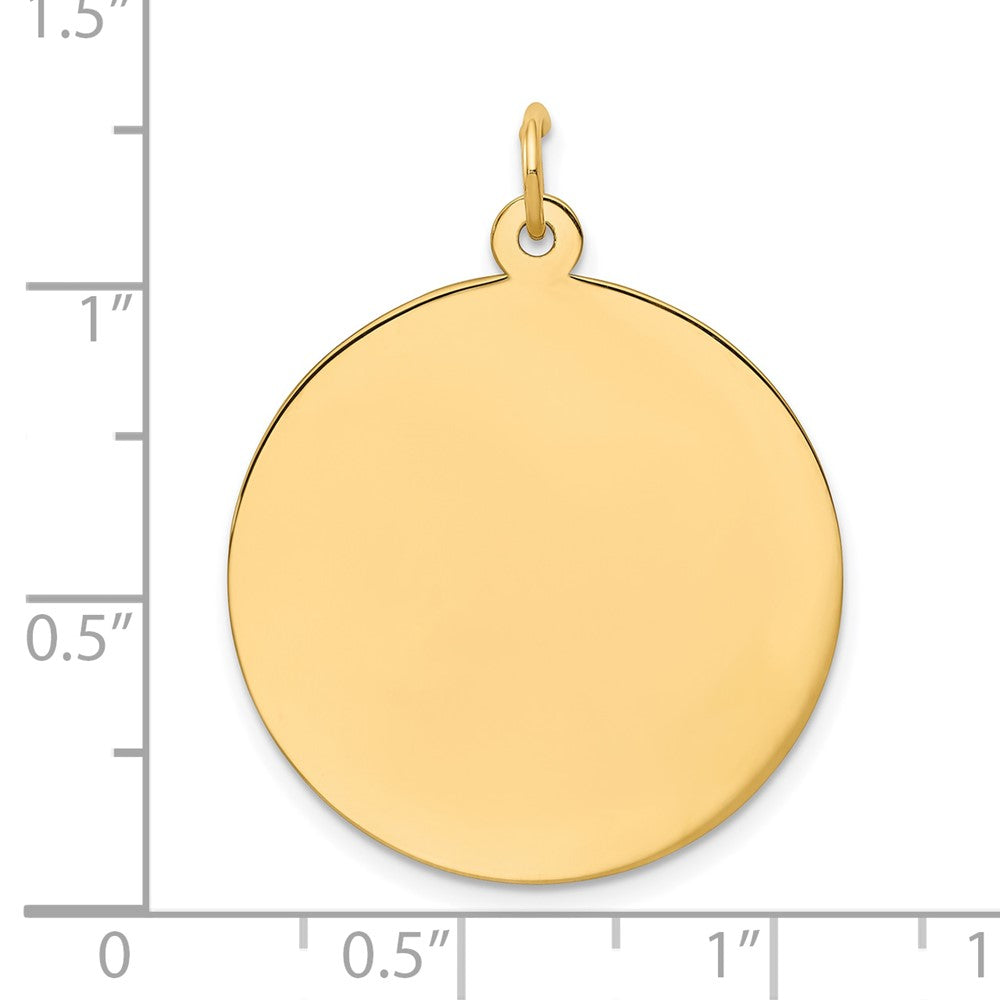 Plain Round Discs — 25 mm