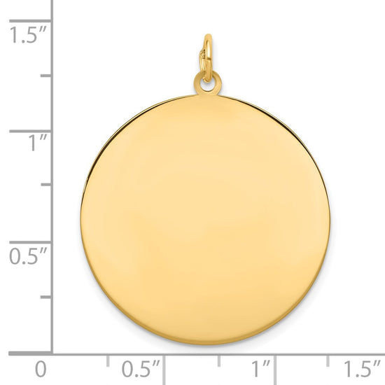 Plain Round Discs — 28 mm