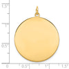 Plain Round Discs — 28 mm
