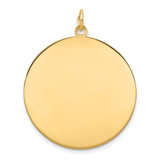Plain Round Discs — 28 mm